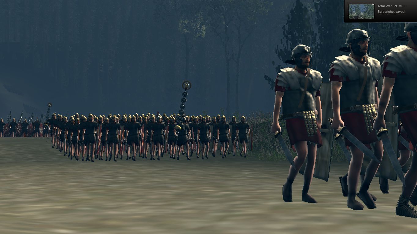 total war rome 2 graphics mod