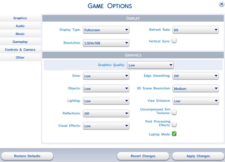 Re: Graphics Sims 3 64 bits loopt vast - Pagina 2 - Answer HQ