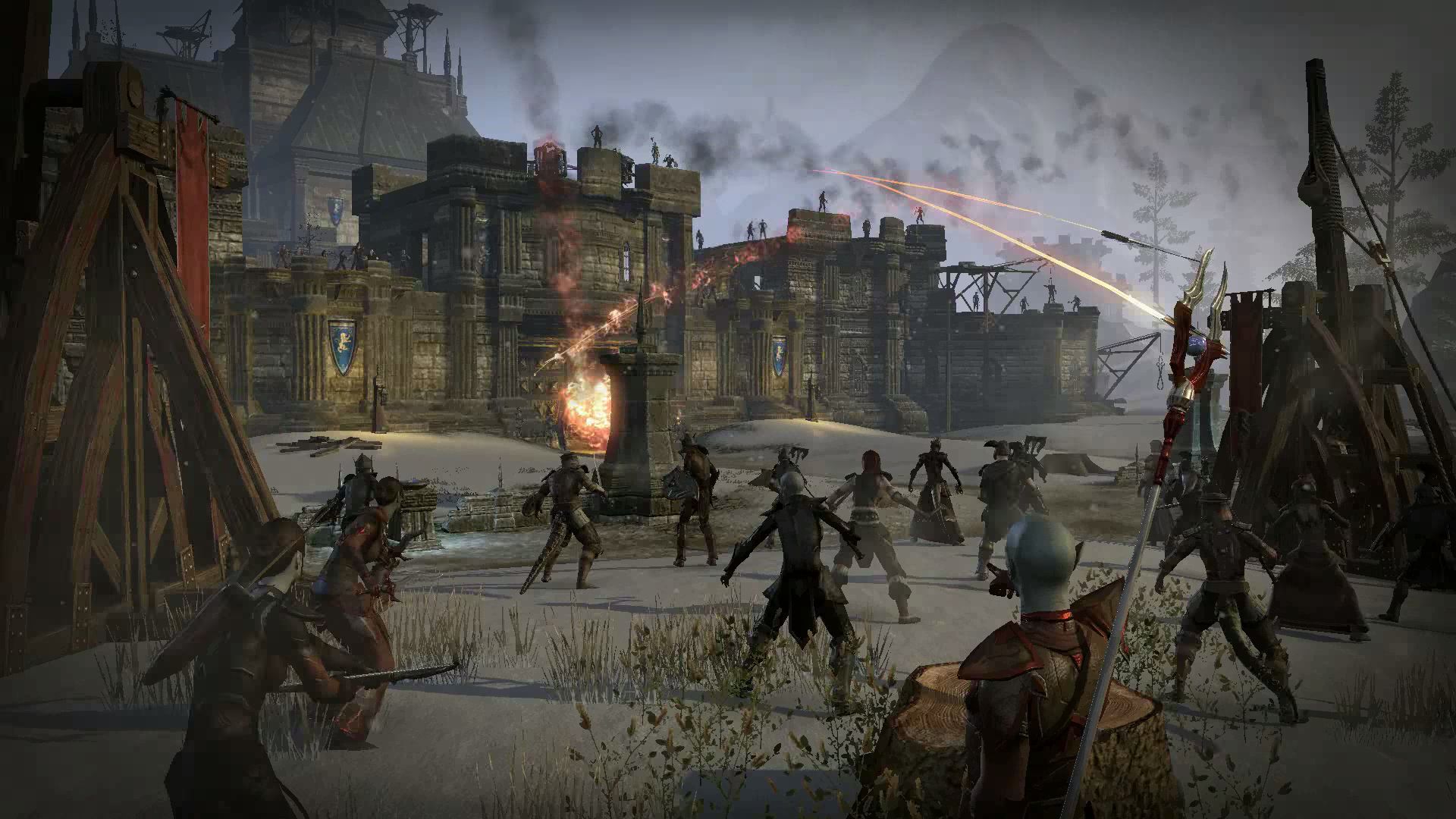 ESO Beta - Initial Mac & PC Graphics Benchmarking