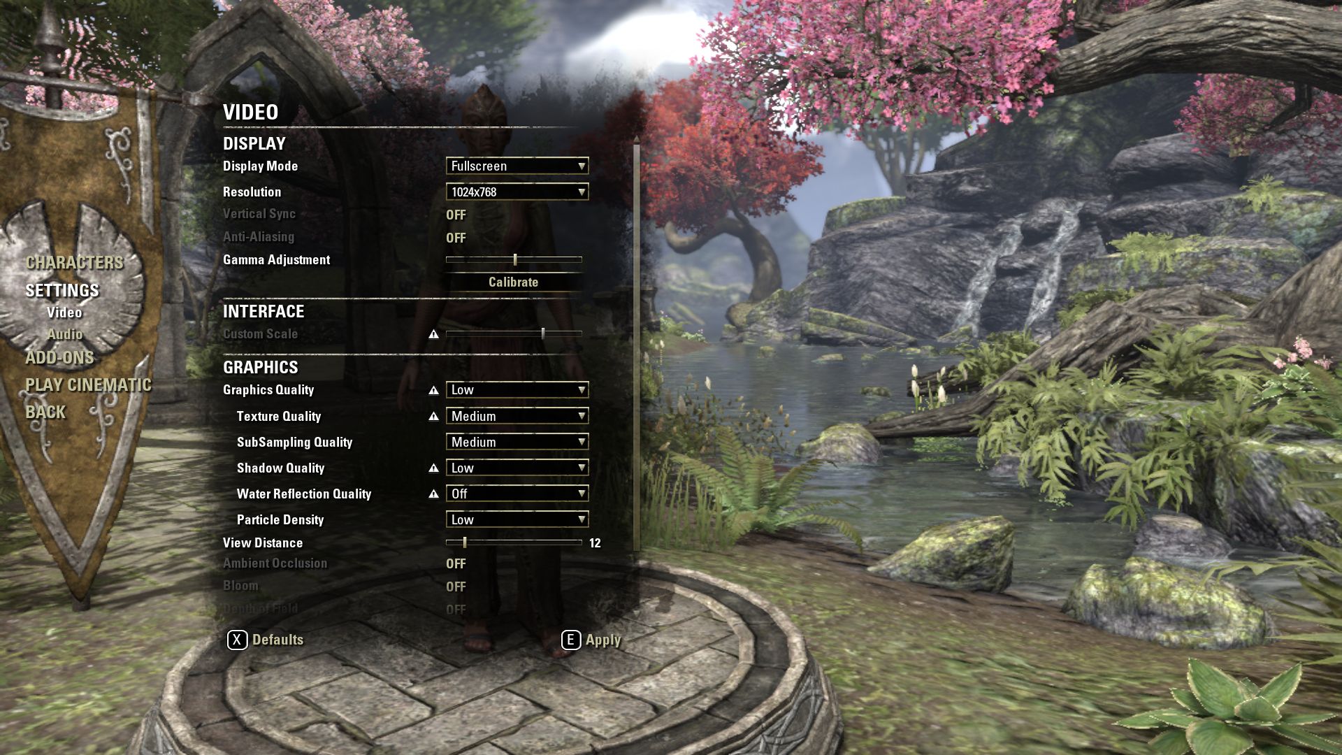 ESO Beta - Initial Mac & PC Graphics Benchmarking