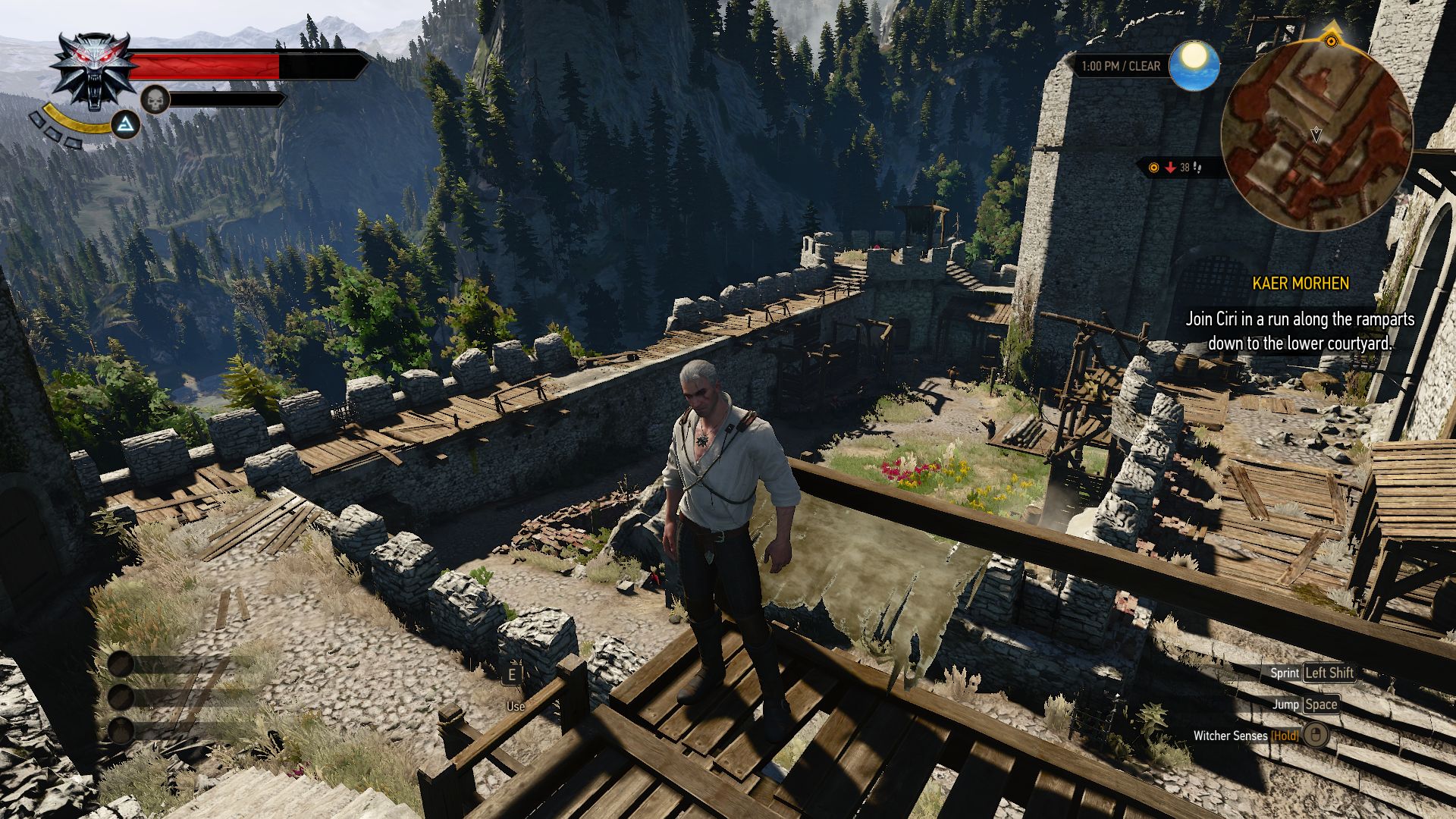 The witcher hotsell 3 mx130