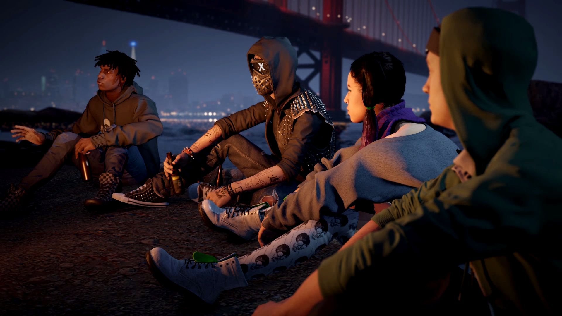 watch dogs 2 pc benchmark