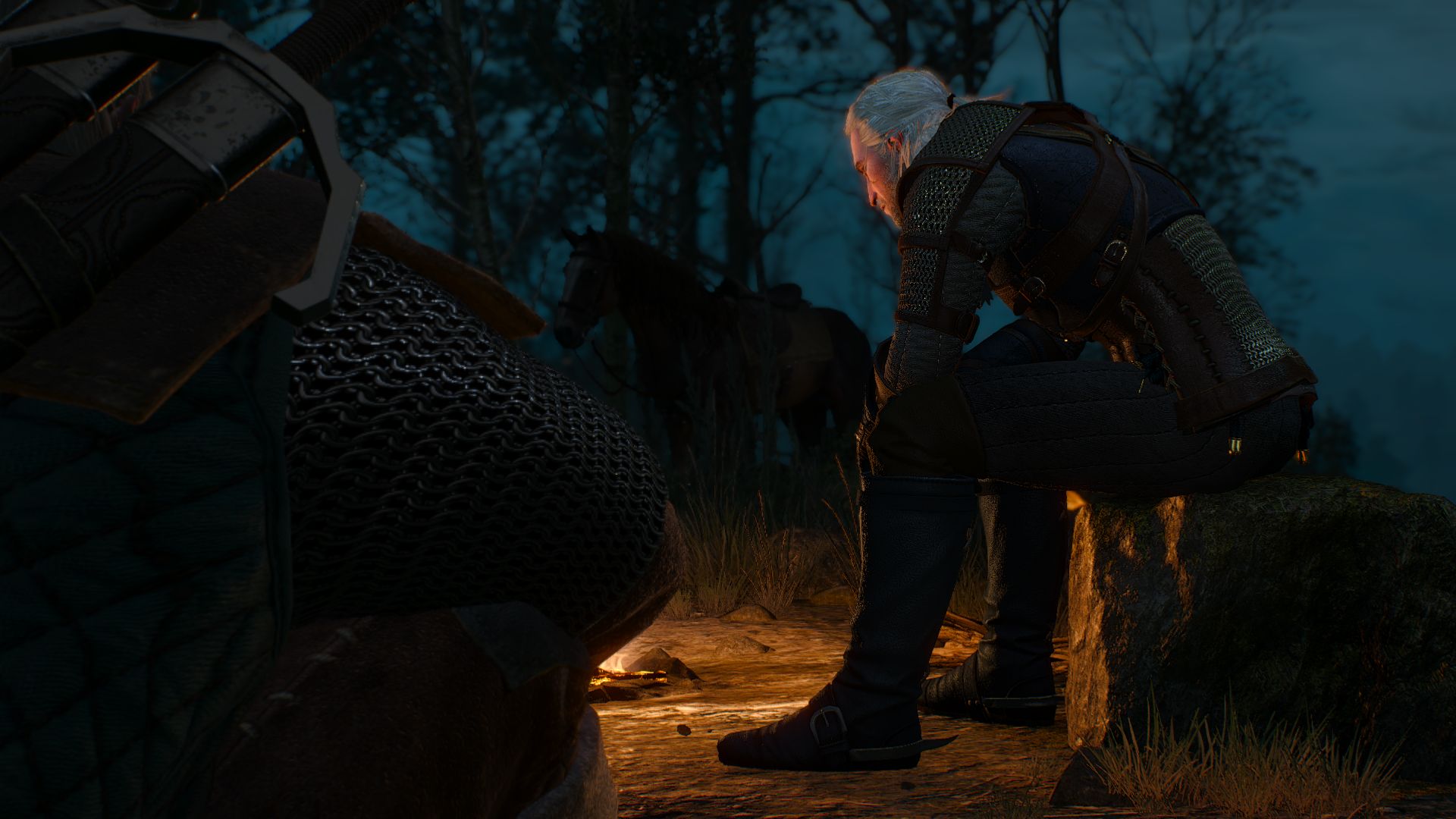 The witcher 3 e3 camera фото 98