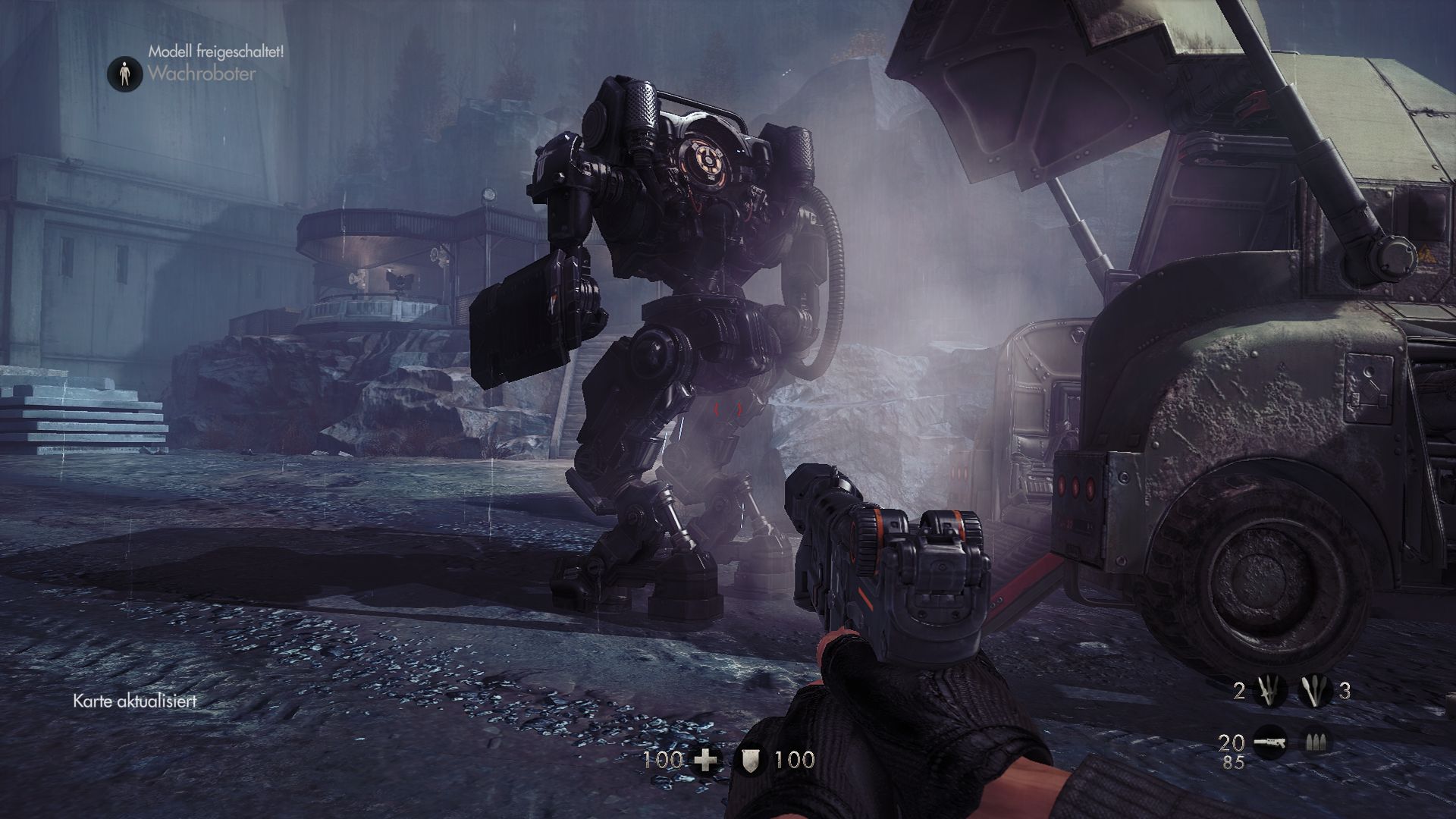 Wolfenstein: The New Order te exige un Intel Core i7