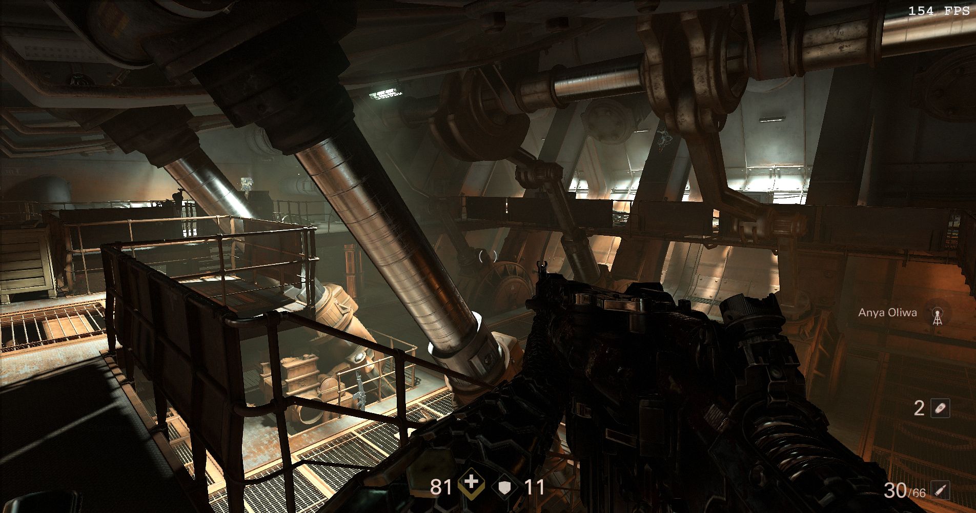 wolfenstein 2 anya wolfenstein 2 anya