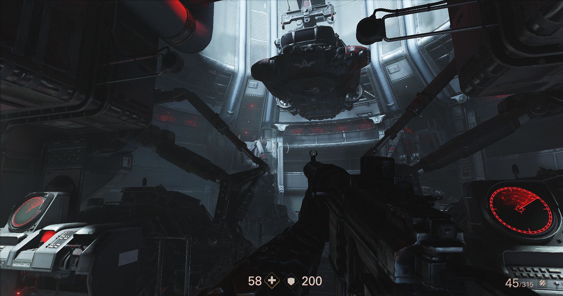 Эскиз 32 wolfenstein 2 new colossus