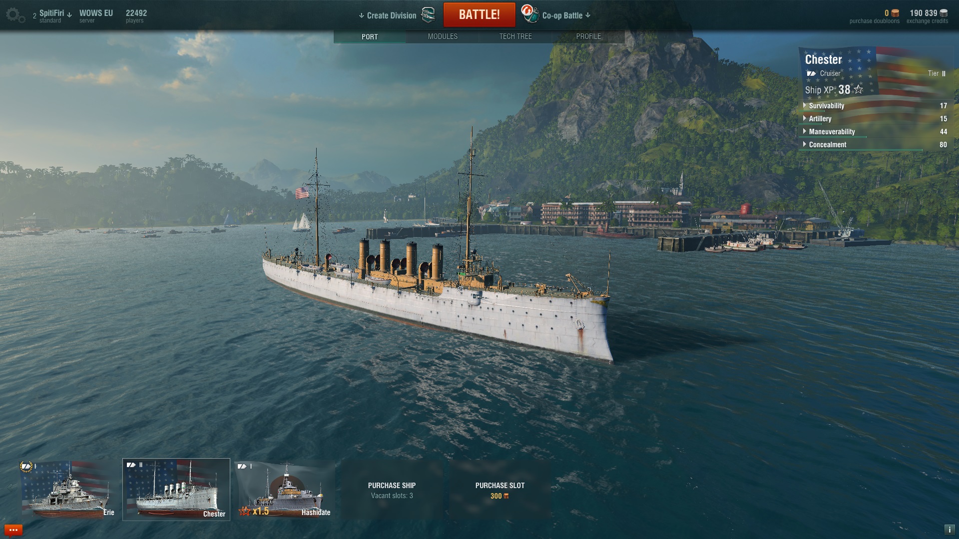 world of warships 4 player division