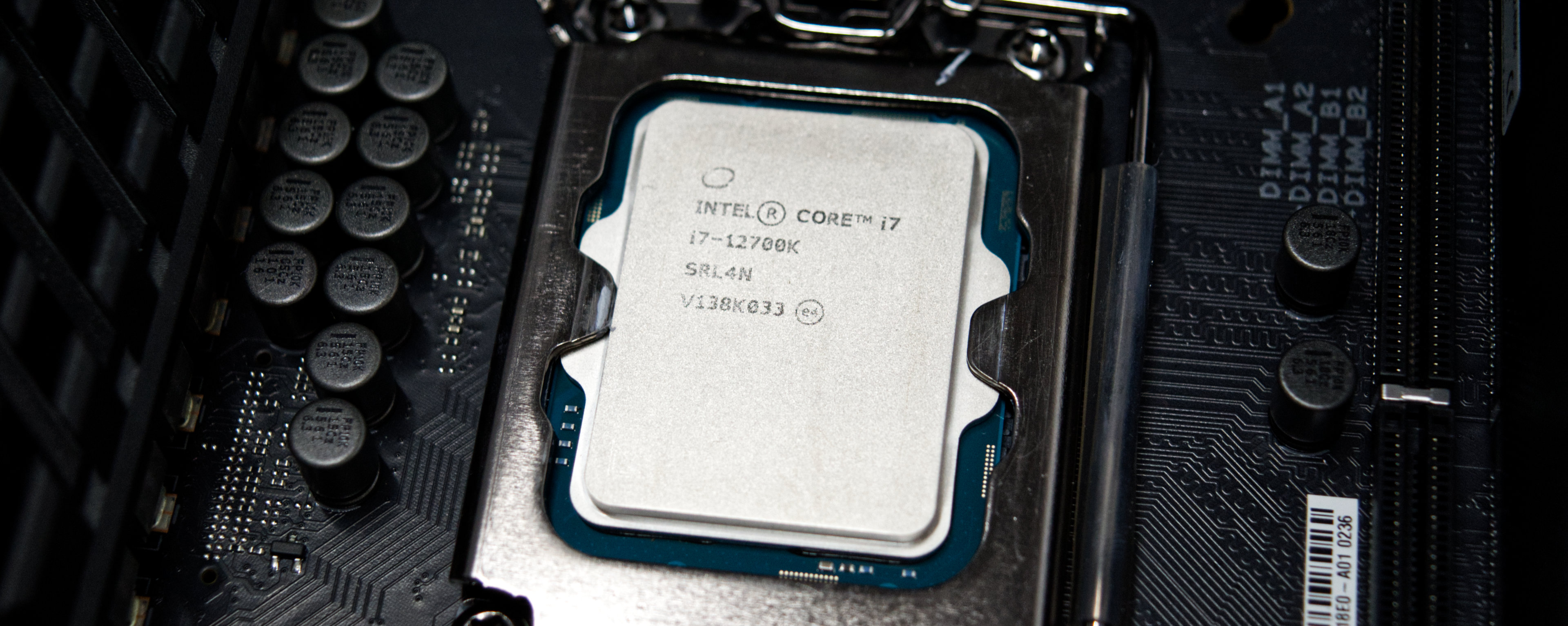 Процессор intel core 12700