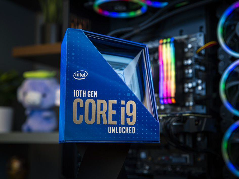  Intel Core i9-10900 Desktop Processor 10 Cores up to