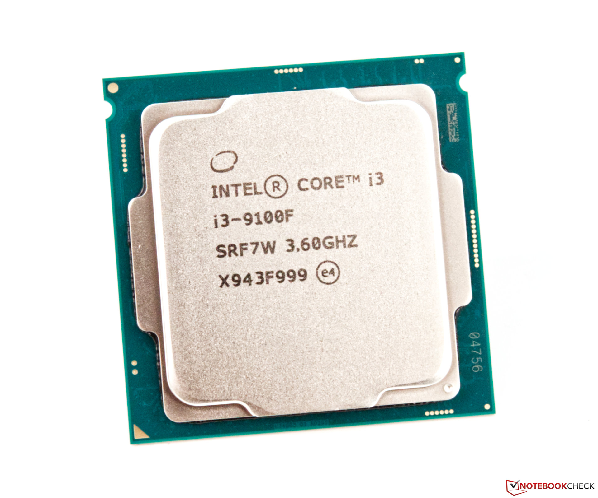 Intel Core i3 9100f