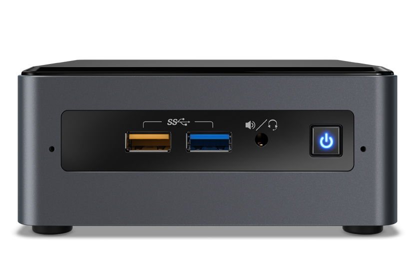 ＜メモリ付・訳アリ＞Intel nuc NUC7CJYH