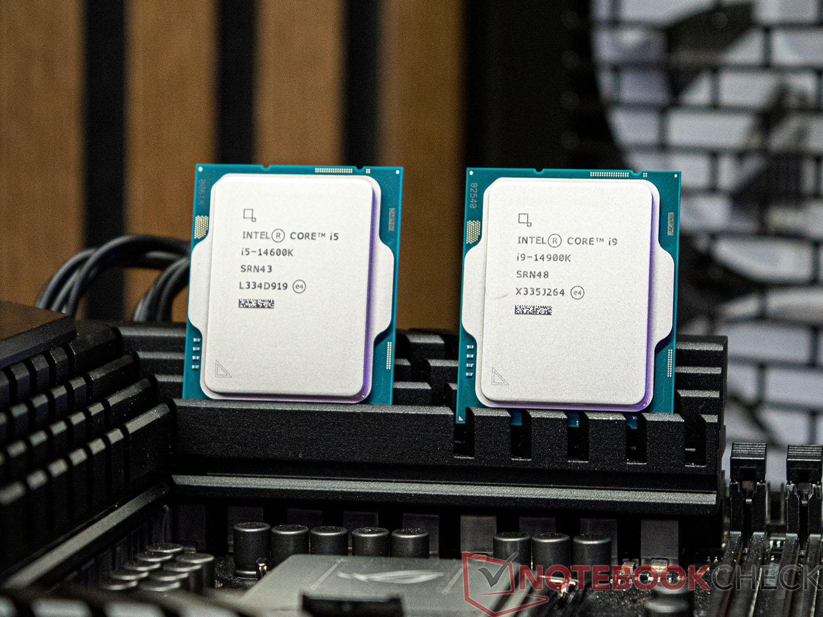 Intel Core i9-14900K and Core i5-14600K review: stopgap CPU
