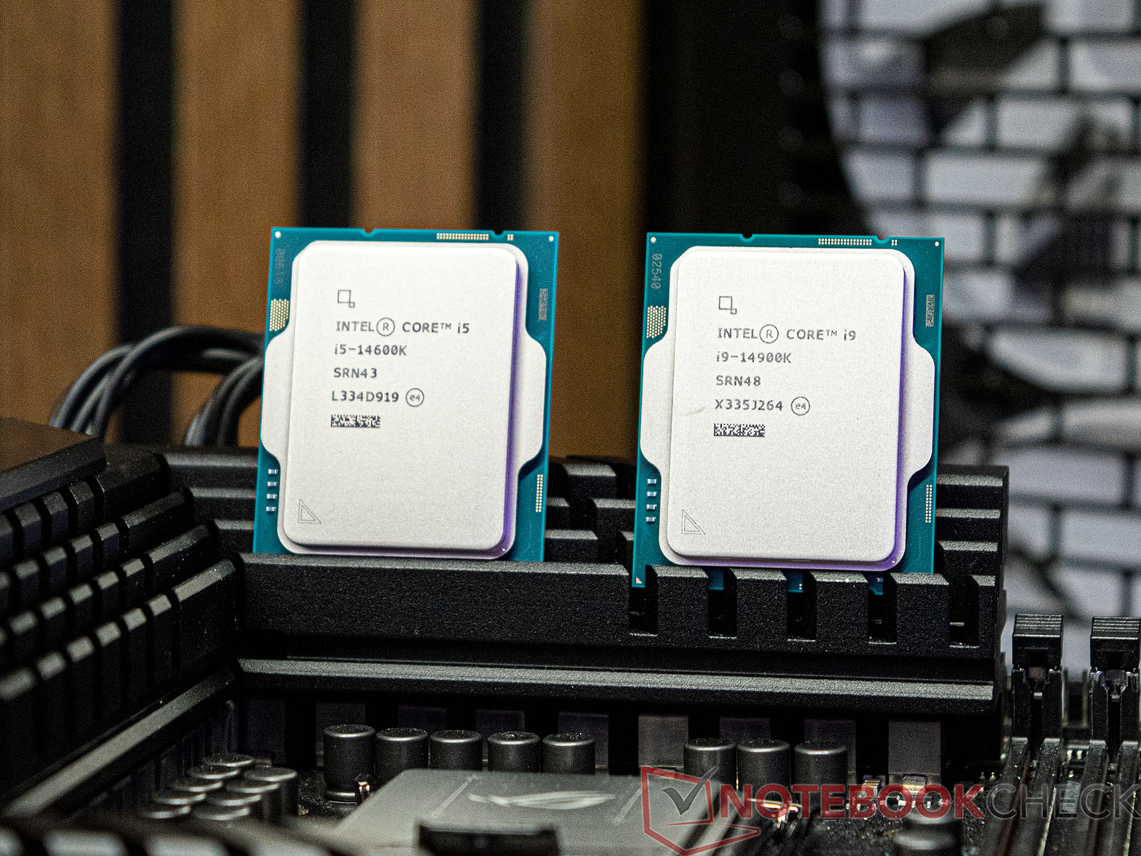 Intel Core i5-14600K in tests against 30 processors 