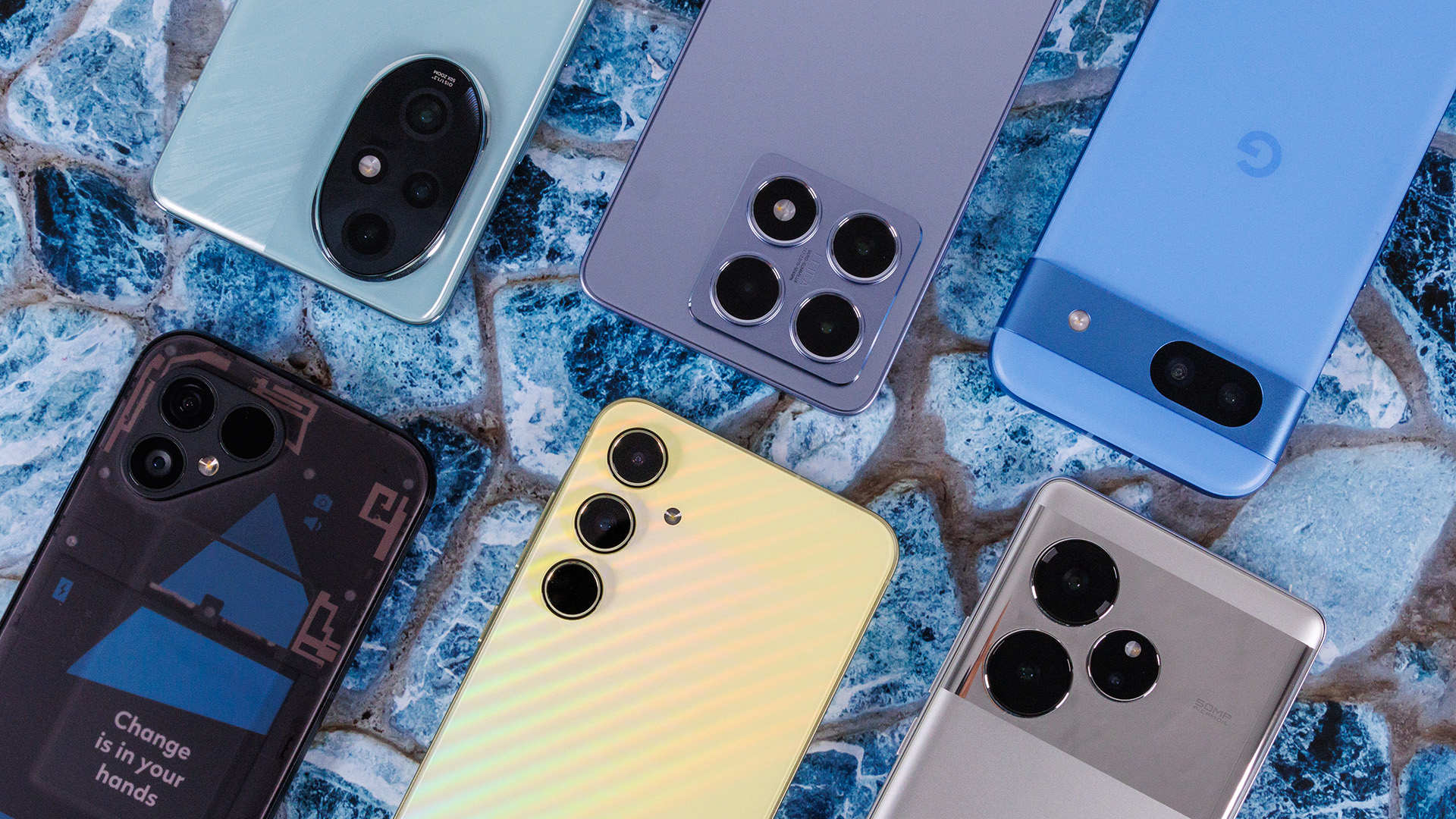 Game-Changing Budget Smartphones: High-Performance Picks Under $500 11 Smartphones under 500 Euros indicating 5G availability