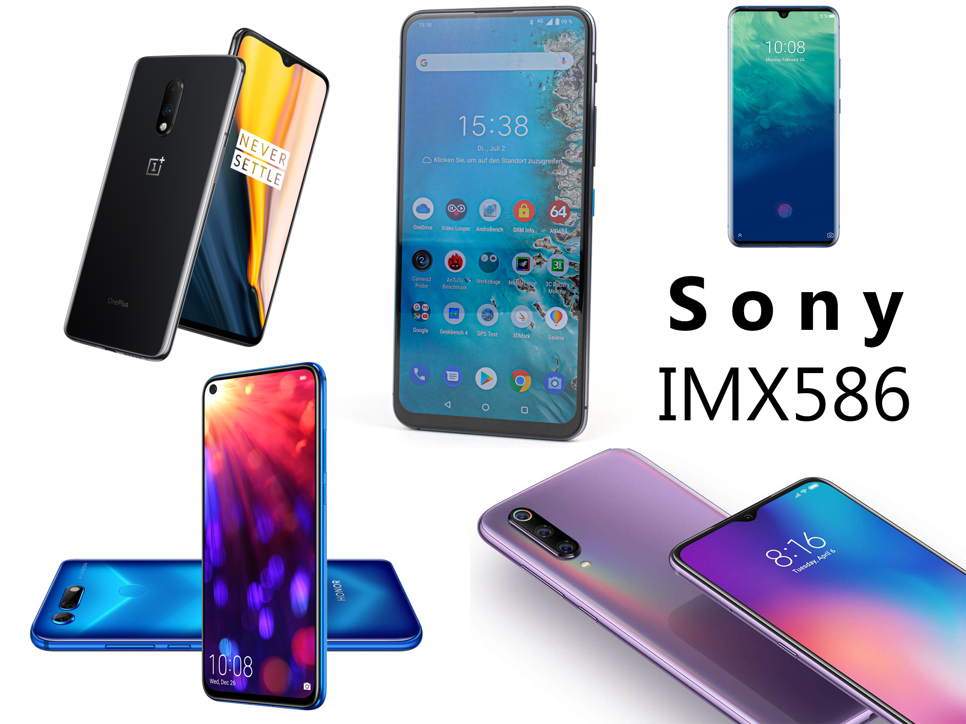 zuur aanwijzing molecuul Sony IMX586 Comparison Review: Five 48 MP smartphones face-off in a camera  duel - NotebookCheck.net Reviews