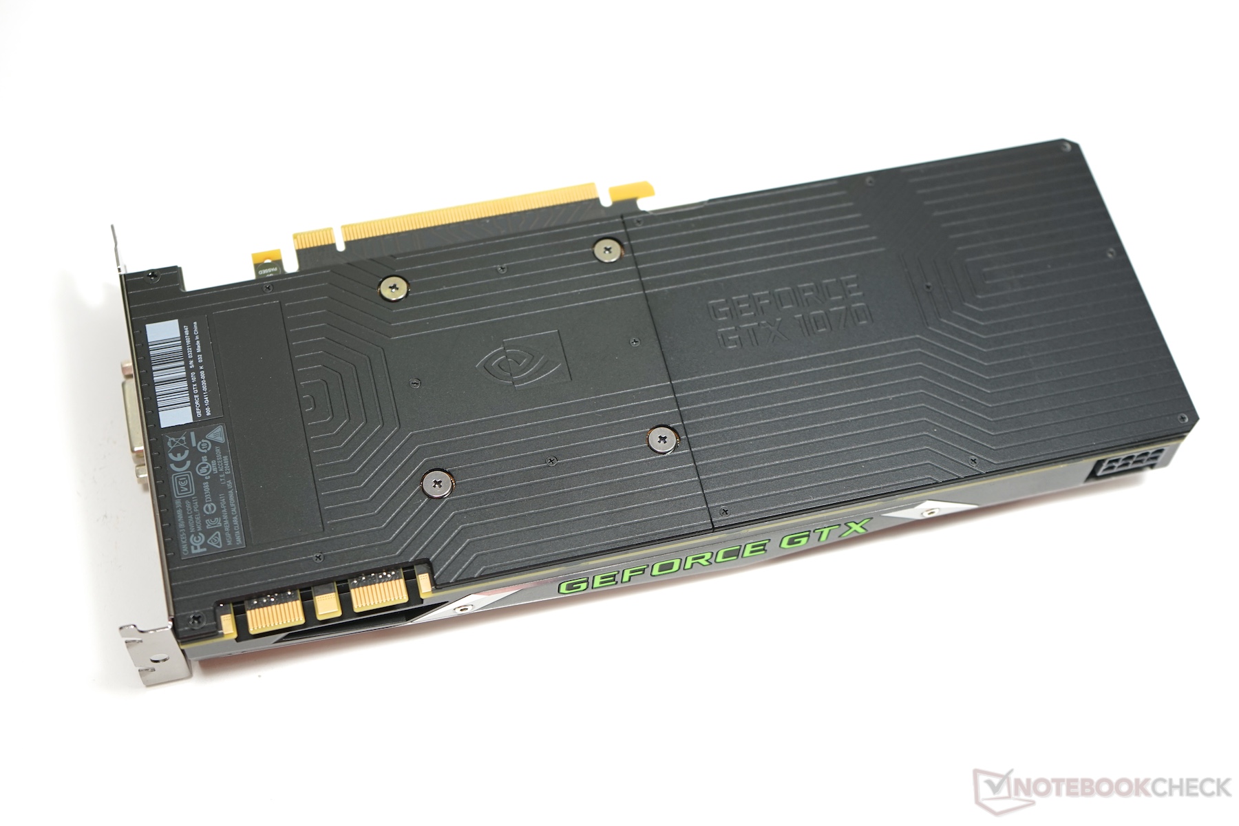 nvidia geforce gtx 1070