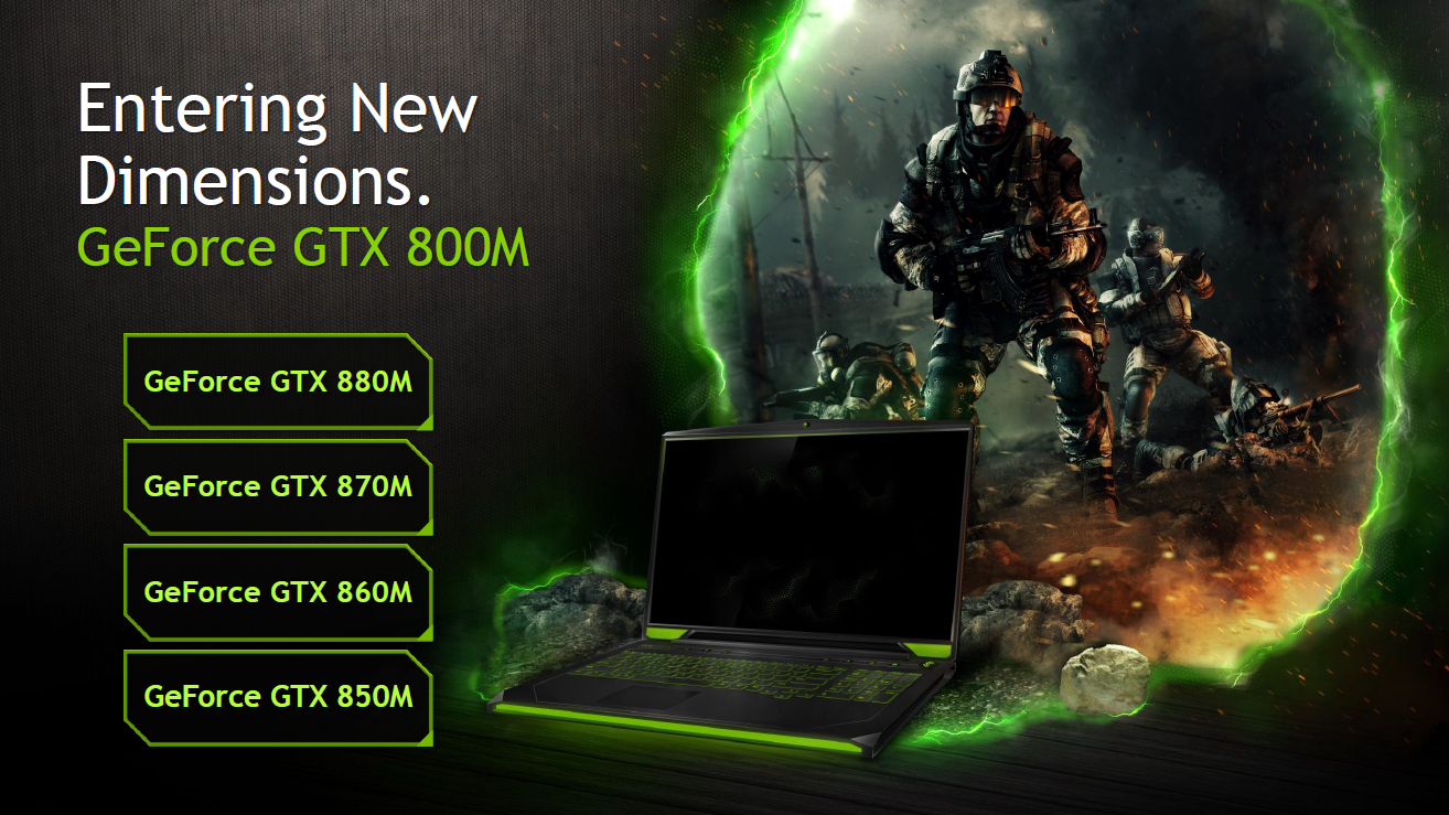 Geforce 800m top series