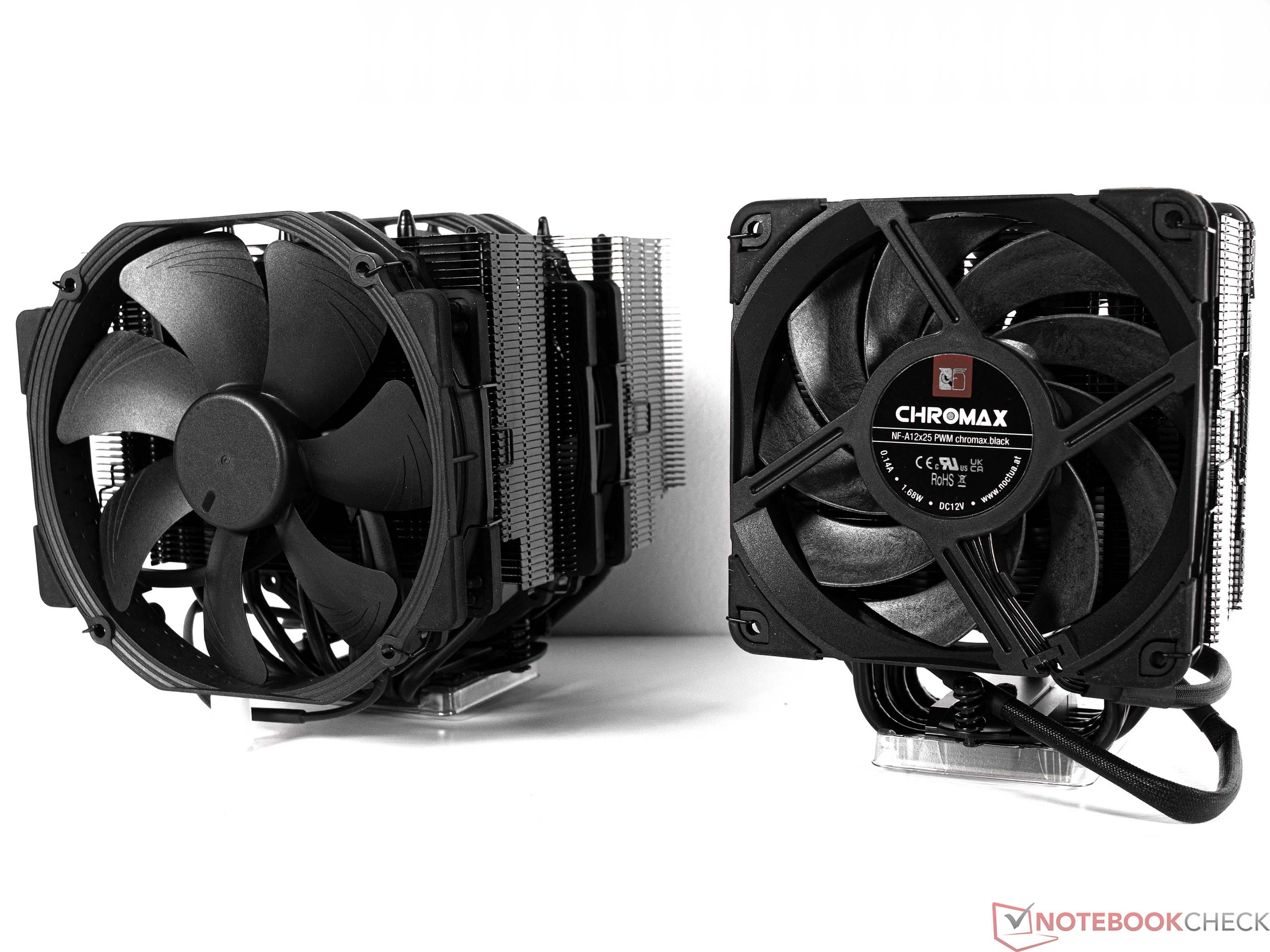 Norm Entrance Rejoice Noctua NH-D15 and NH-U12A Review: Two powerful air coolers for all common  CPU sockets - NotebookCheck.net Reviews