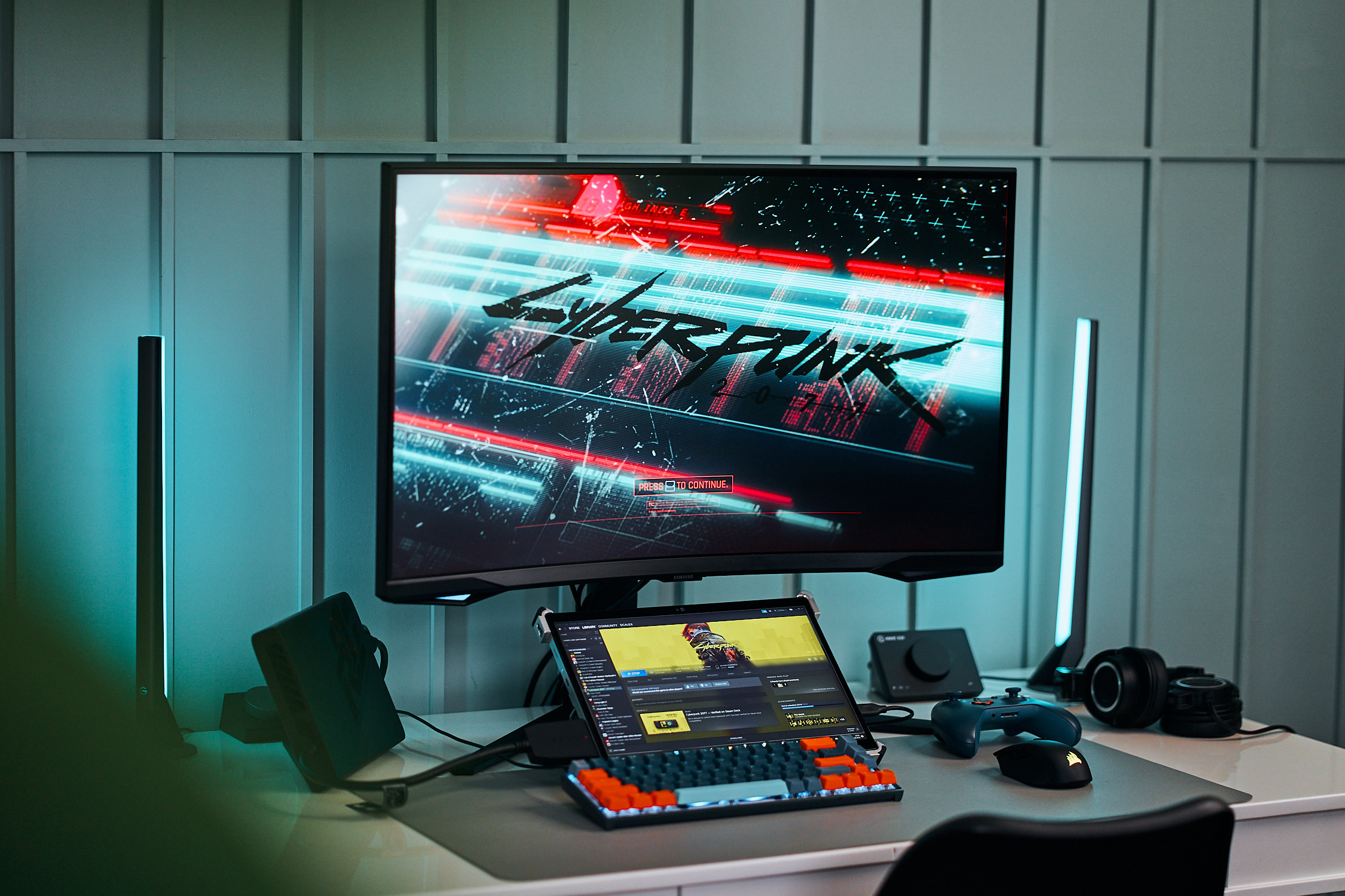 The Samsung Odyssey G7 Monitor Range: Optimized for Gamers – Samsung Global  Newsroom