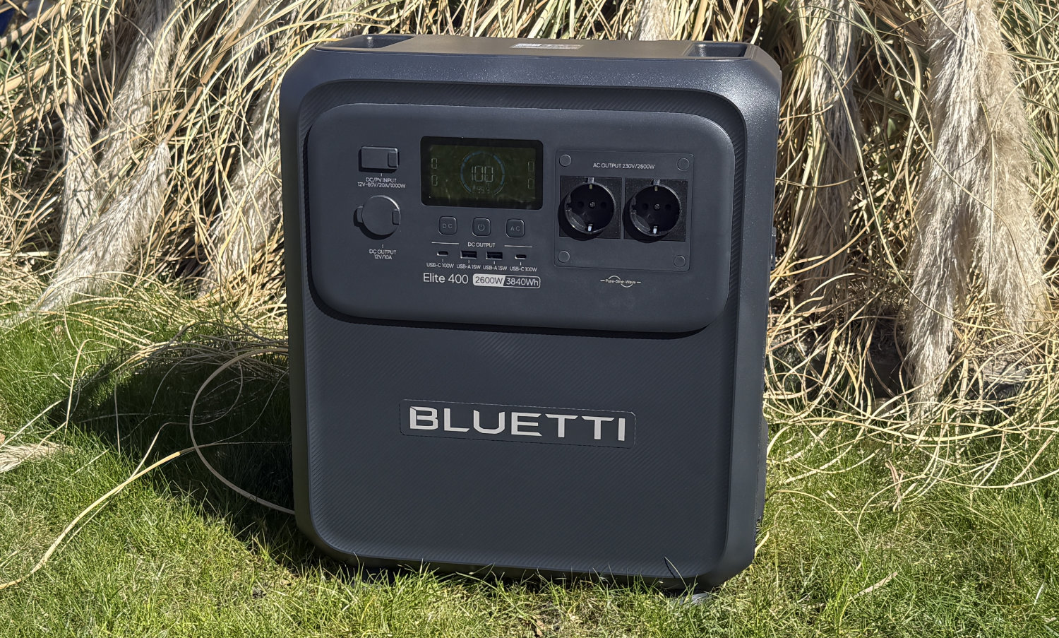 Lighter than the competition: XXL Powerstation Bluetti Elite 400 review