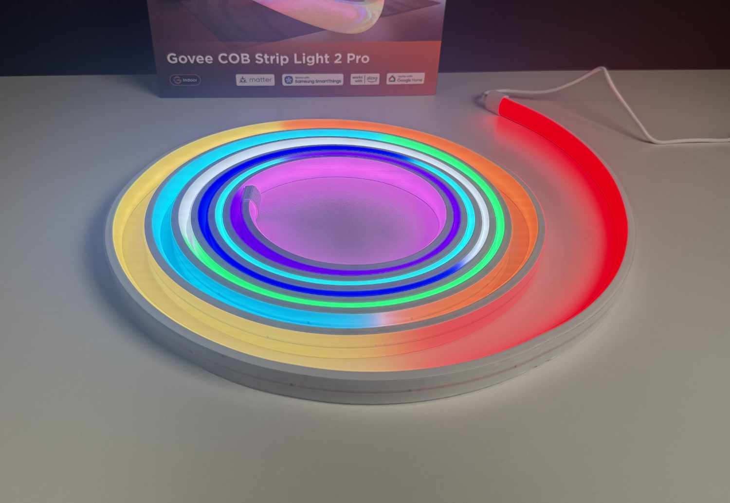 Smart light strip impresses with its light and versatility: Govee COB Strip Light 2 Pro review