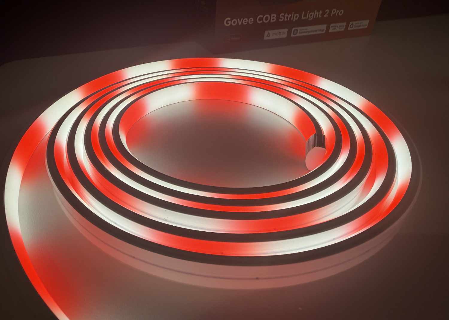 Smart light strip impresses with its light and versatility: Govee COB Strip Light 2 Pro review