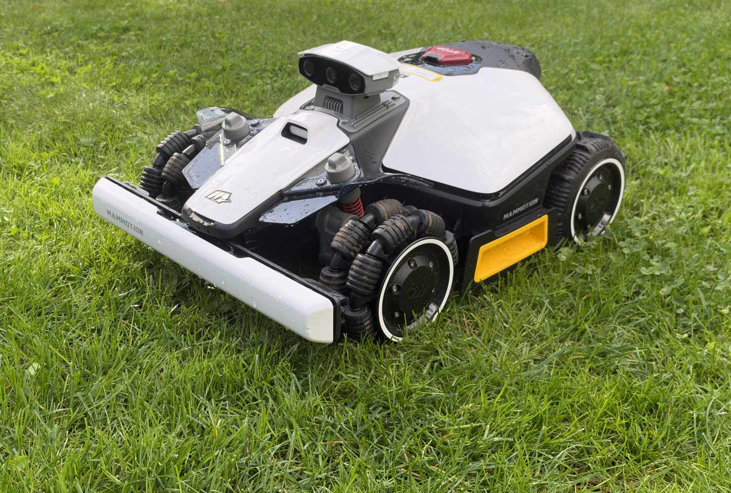 Mammotion Luba mini 2 AWD 1000 review