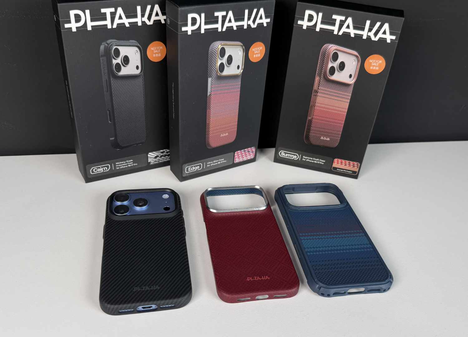 From ultra-light to rugged: Pitaka cases for iPhone 18 Pro (Max) in review