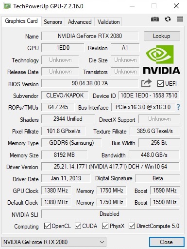 Nvidia GeForce RTX 2060, RTX 2070 & RTX 2080 Laptop GPUs Performance Review - Reviews