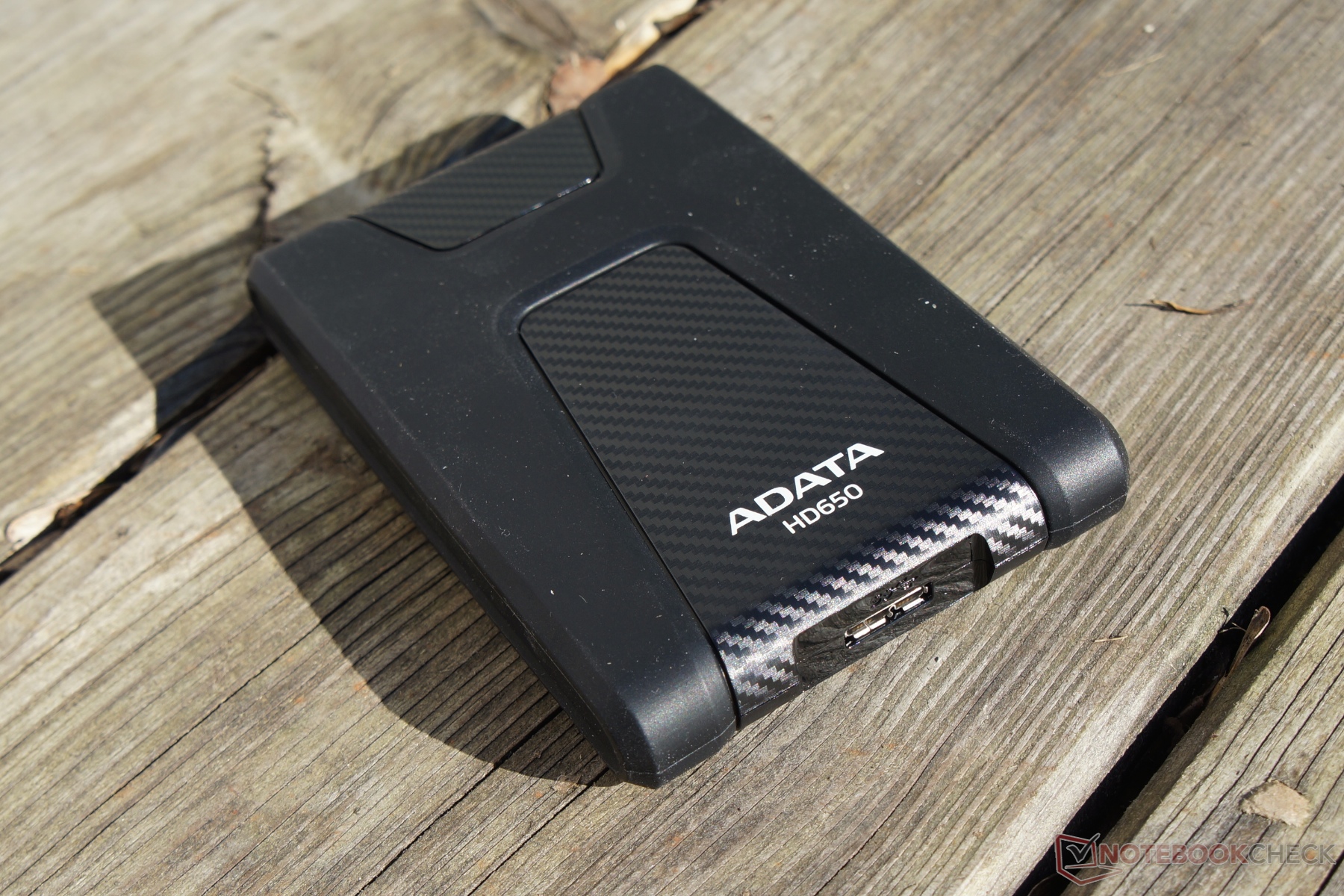 Review ADATA DashDrive Durable HD650 500 GB - NotebookCheck.net Reviews1800 x 1200