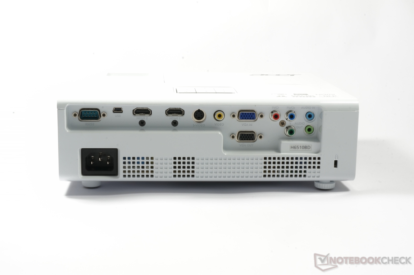 Review Acer H6510BD Full HD Projector - NotebookCheck.net Reviews
