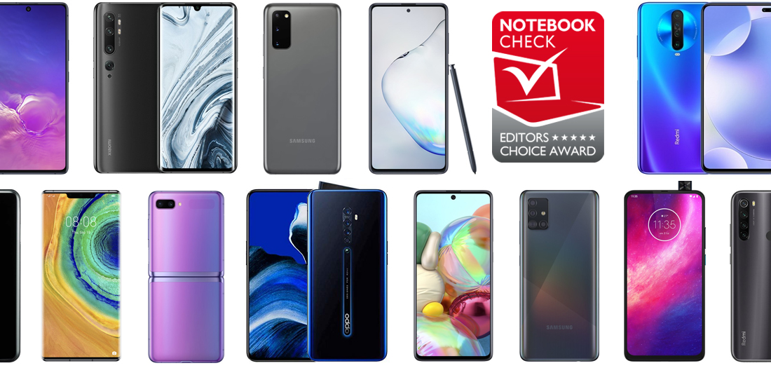 The best smartphones in summer 2022 Testing 26 smartphones