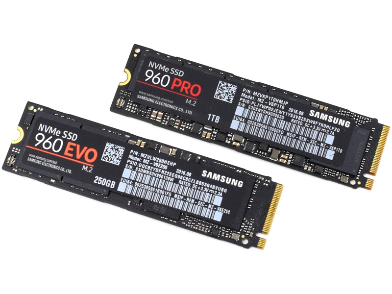 enhed Adelaide transfusion Samsung 960 Evo and Samsung 960 Pro SSD Review - NotebookCheck.net Reviews