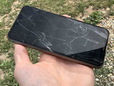 Our Experience Honor Play Smartphone Screen Repair By The Huawei Service Center Notebookcheck Net Reviews