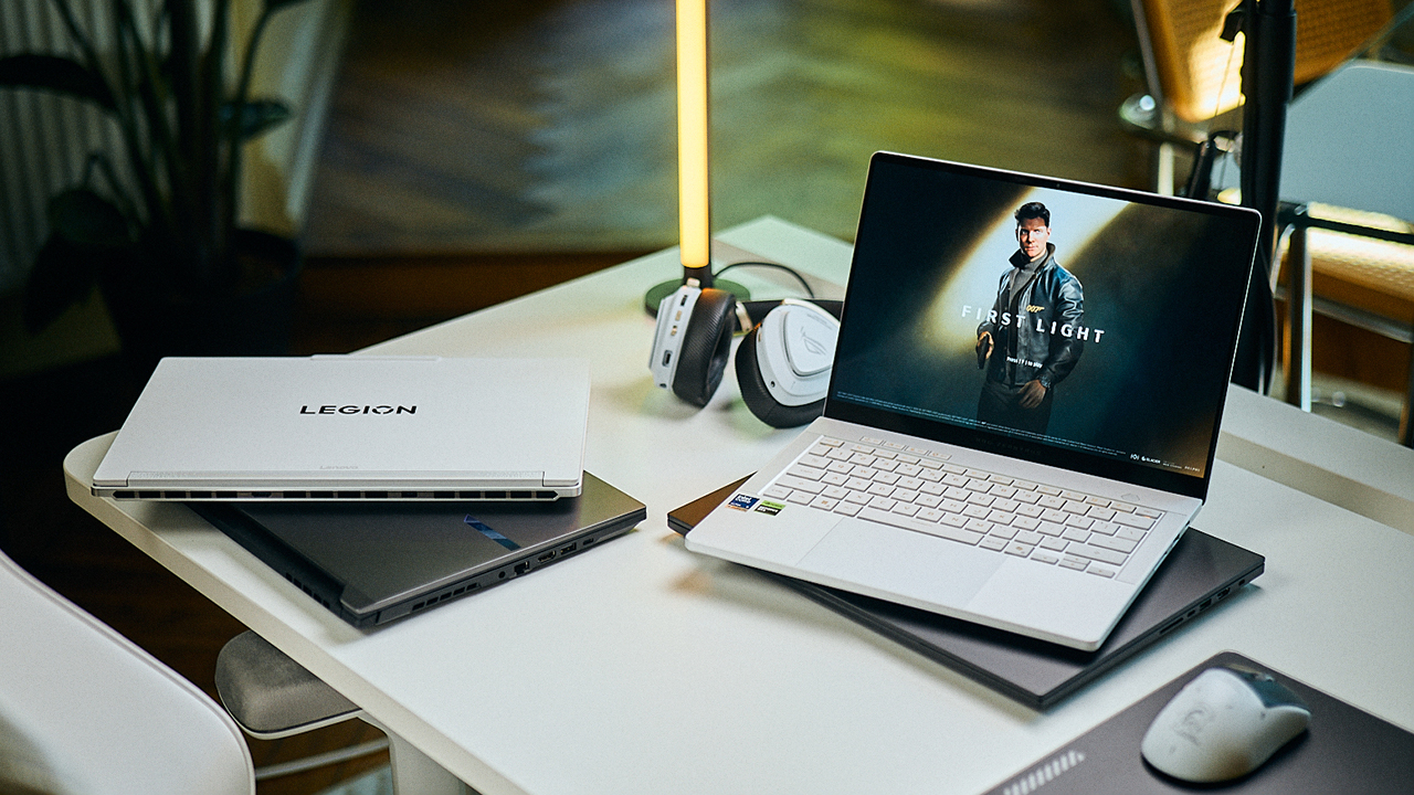 Slim gaming laptops are awesome!