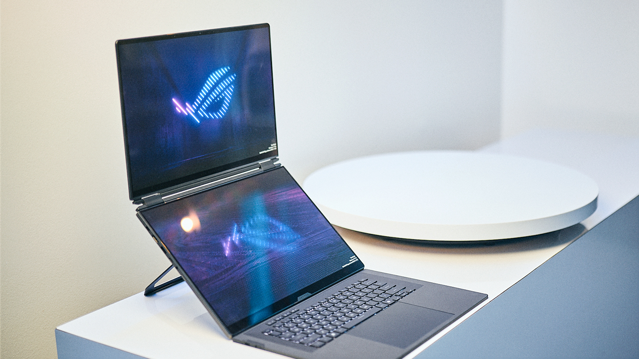 Asus ROG @CES2026 - Dual-Screen laptops, 1000-Nits OLEDs, and a Hideo Kojima tablet!