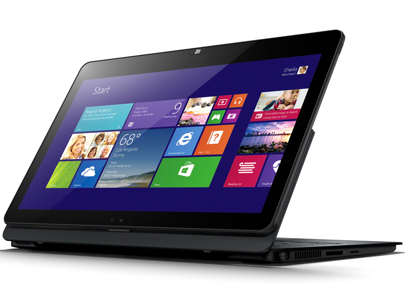 Review Sony Vaio Fit multi-flip SV-F15N1Z2E/B Convertible 