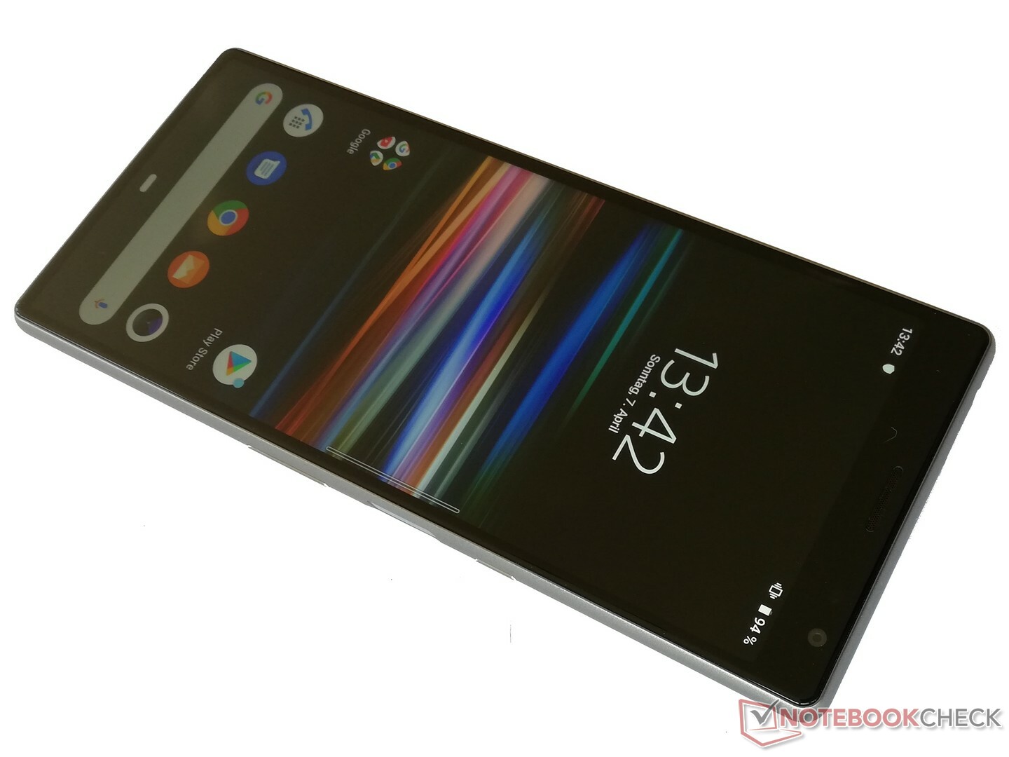 Обзор xperia 10