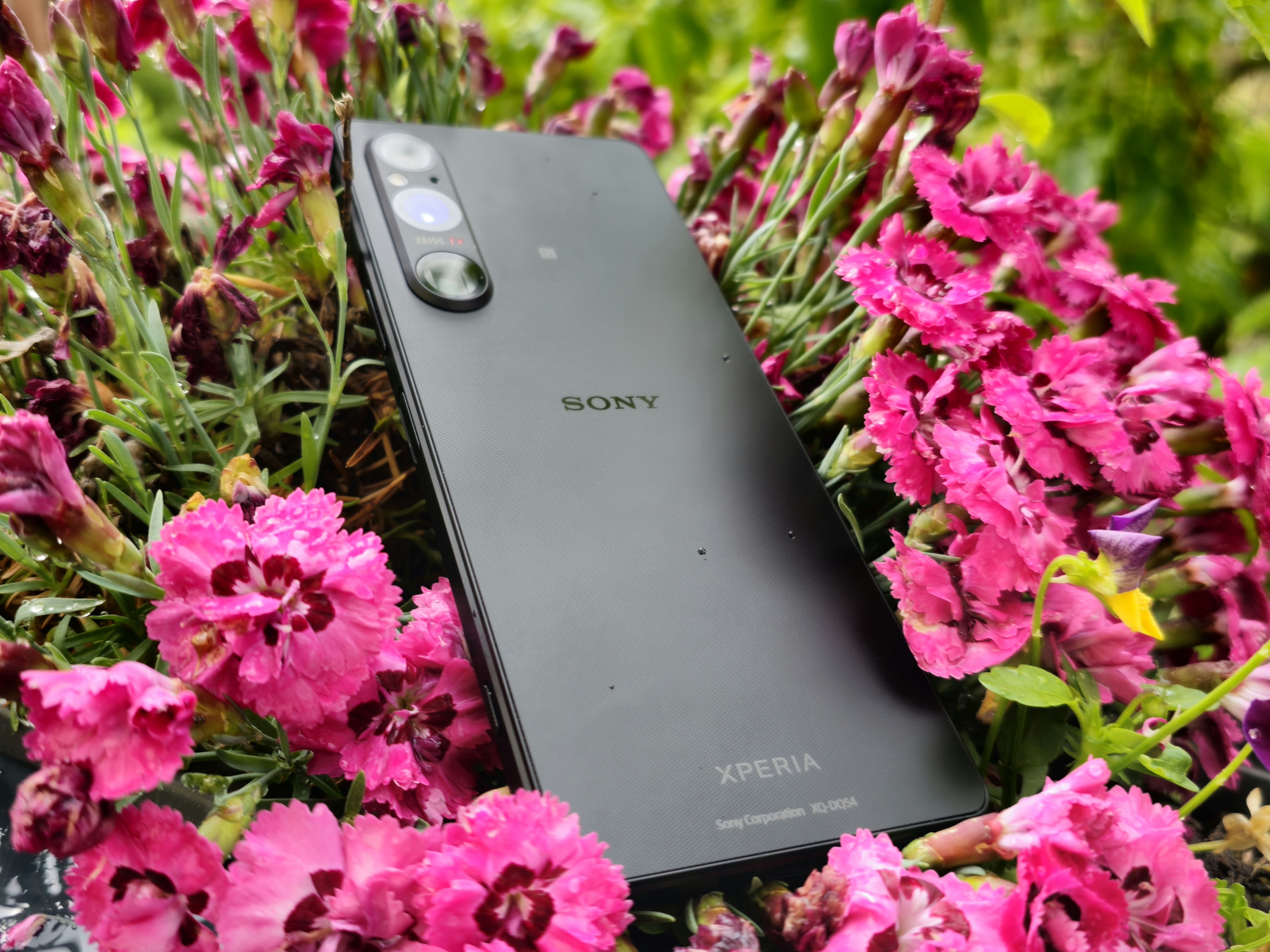 Sony XPERIA 1 V - 5G smartphone - dual-SIM - RAM 12 GB / Internal Memory  256 GB - microSD slot - OLED display - 6.5 - 3840 x 1644 pixels (120