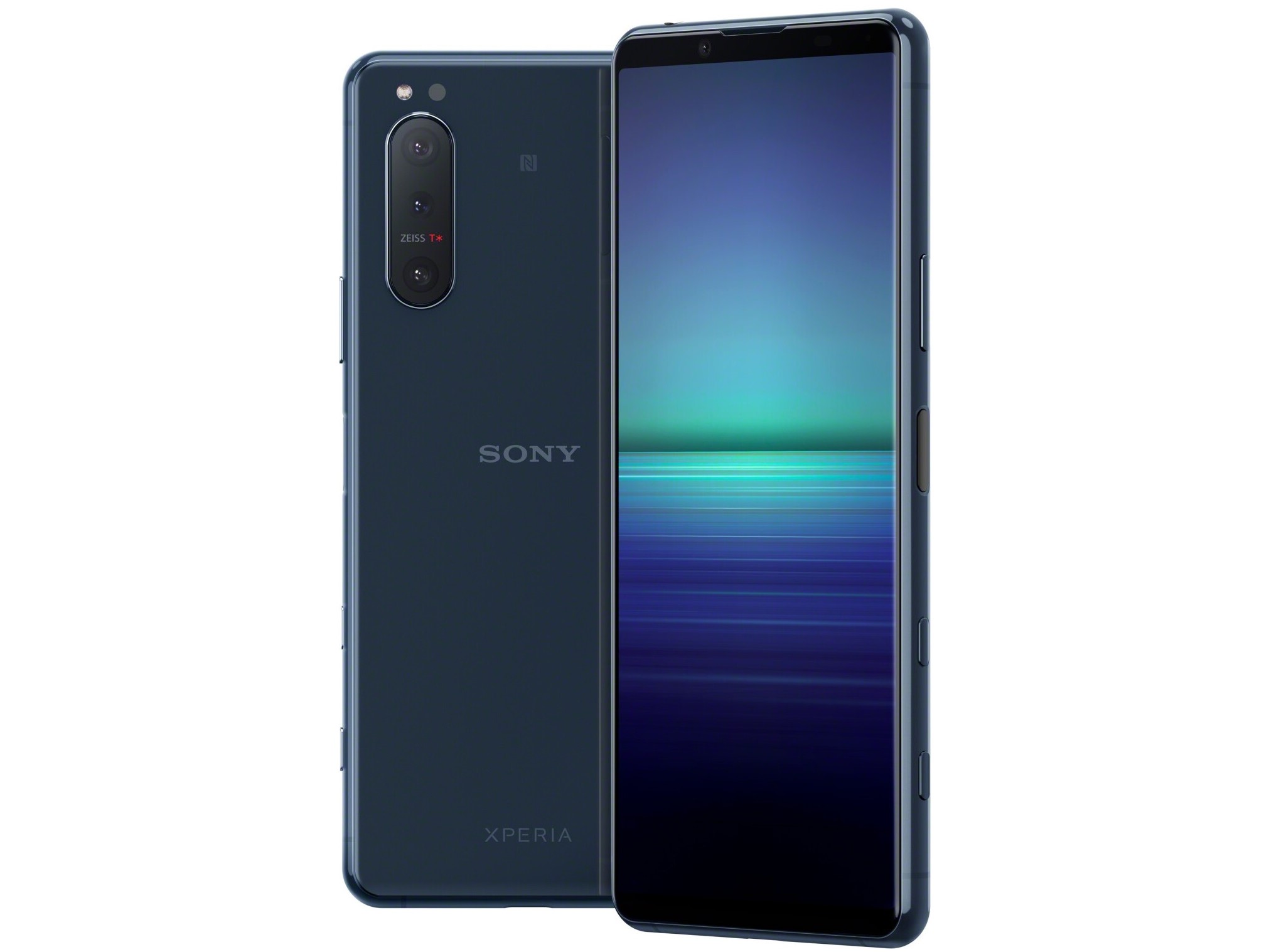 超歓迎新品 SONY(ソニー) Xperia 5 II 128GB グレー SOG02 auロック