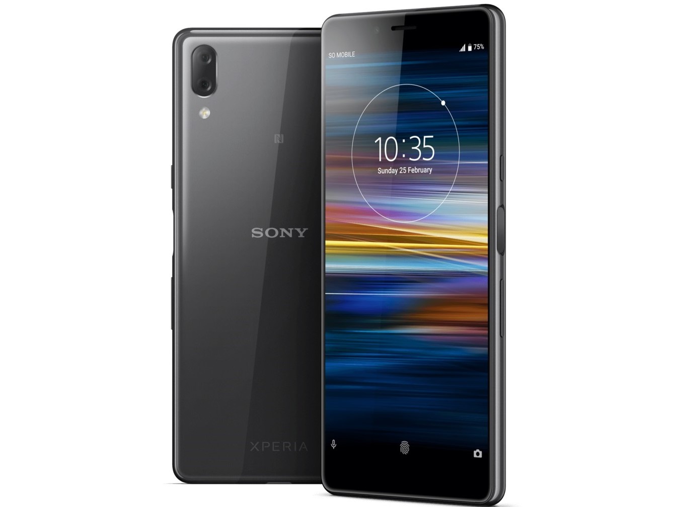 Sony xperia l3 test