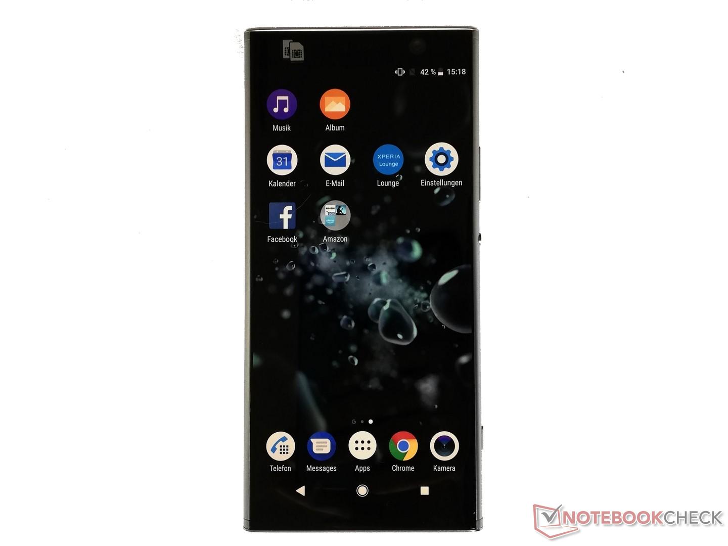 Sony Xperia XA2 Plus Smartphone Review - NotebookCheck.net Reviews