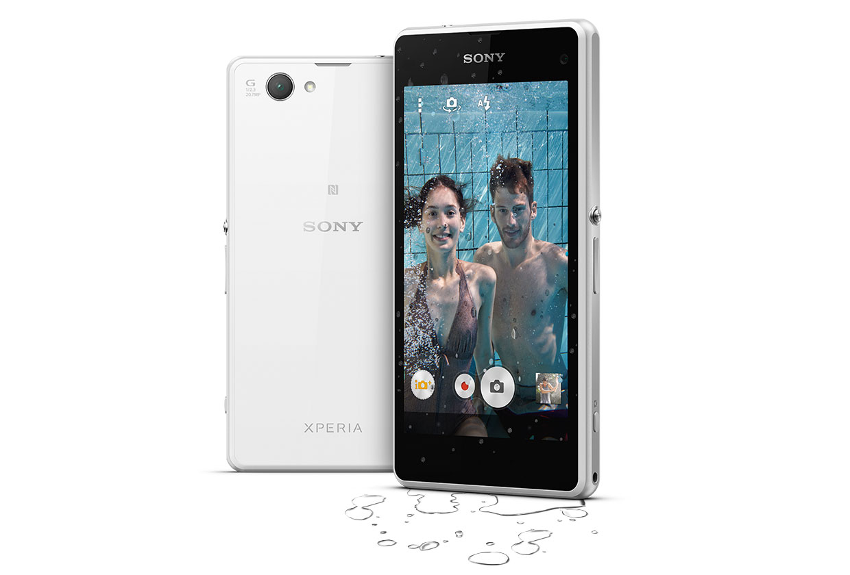 Review Sony Xperia Z1 Compact - Reviews