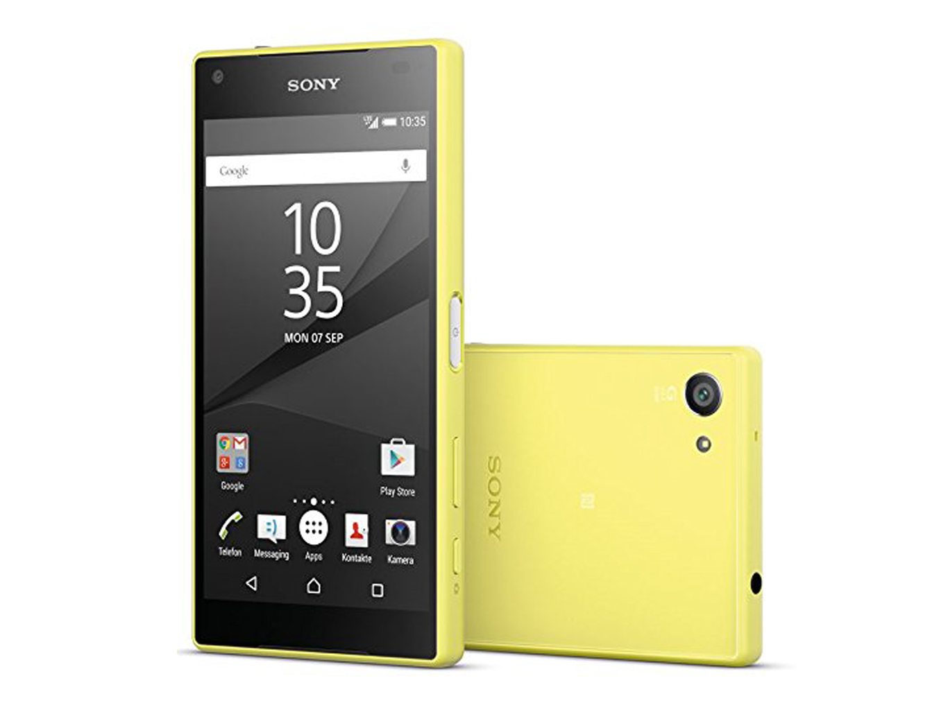 Trek kast zonlicht Sony Xperia Z5 Compact Smartphone Review - NotebookCheck.net Reviews