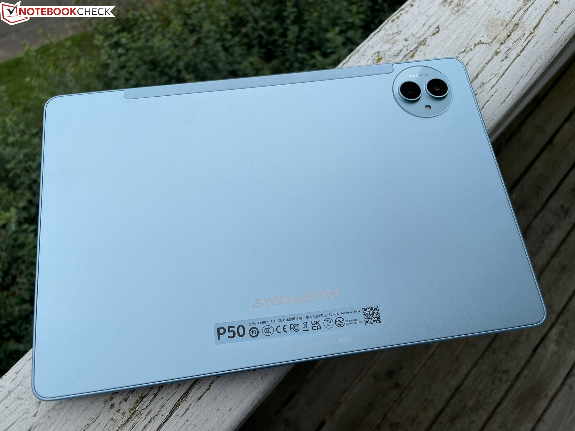 Étui De Protection EVA Pour Tablette Teclast P50/P50 11 Pouces (2024/2025) - Léger, Antichoc, Avec Sangle Réglable Et Béquille - Rose Rouge