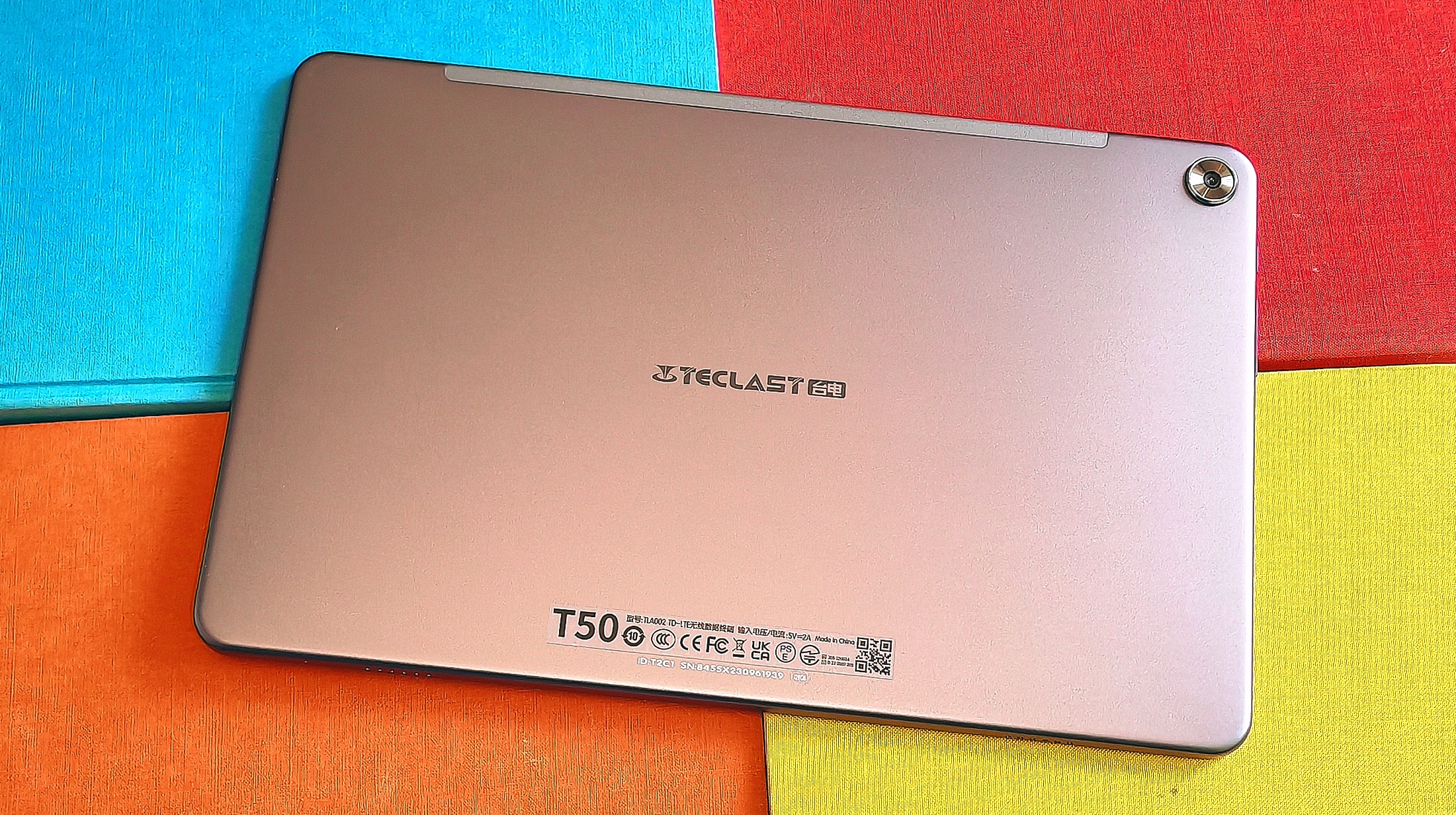 Teclast T50 Tablet review - The price-performance ratio rocks