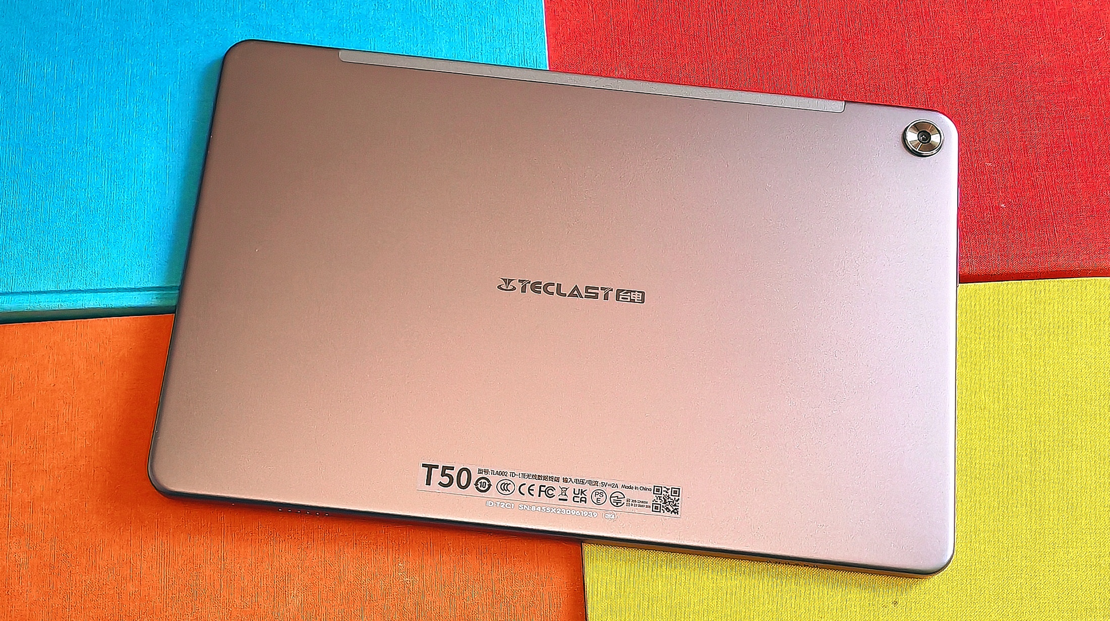 Teclast T60 Tablet 12'' 2K Screen 8GB RAM 256GB ROM Unisoc T616