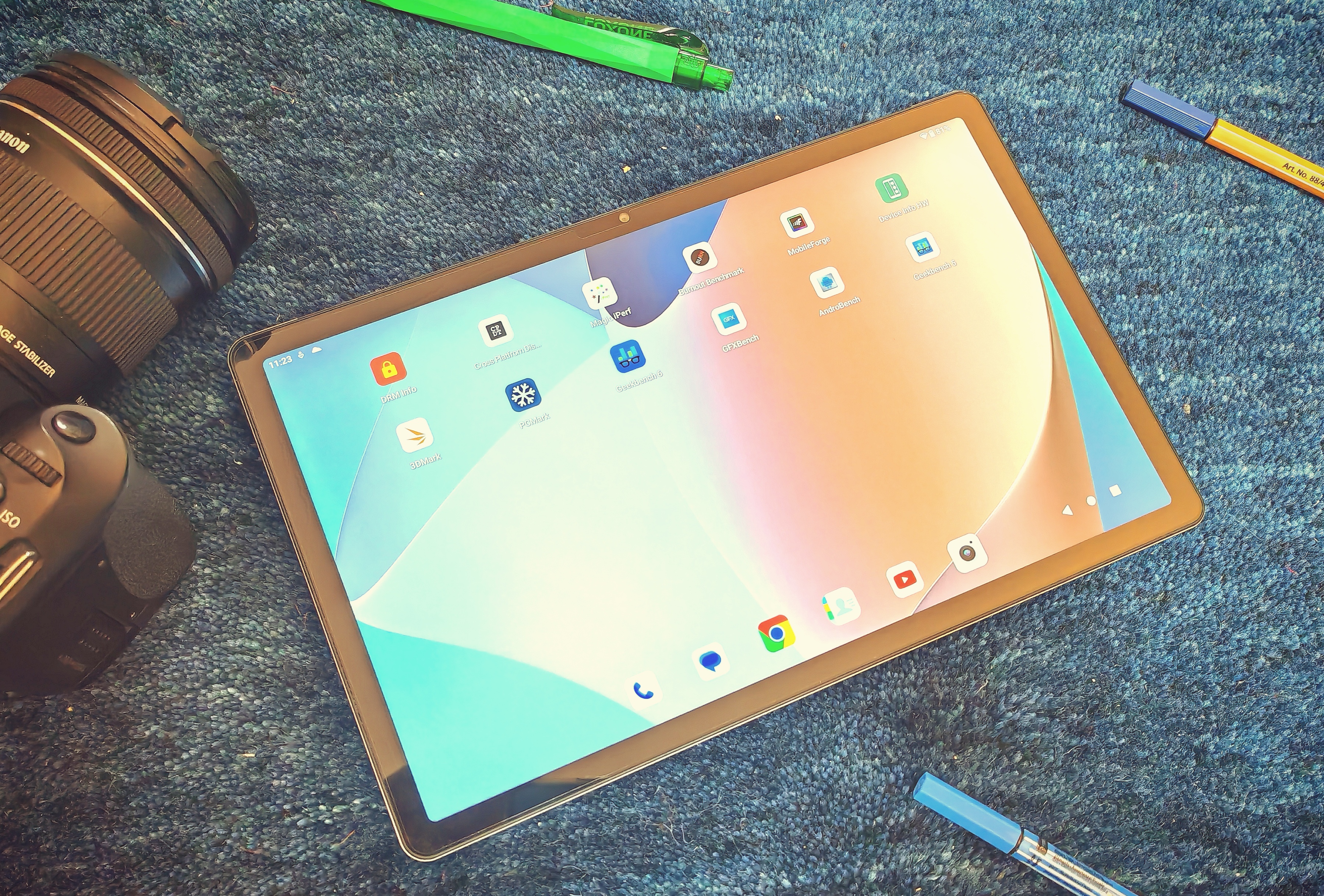 Teclast T60 in review – 12 inch tablet with a huge battery -   Reviews