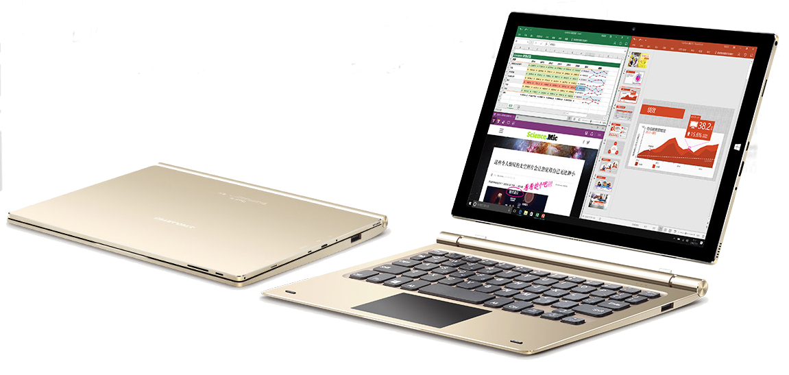 AS IS* Teclast Tbook 10s Tablet/Laptop -Windows/Andriod Dual