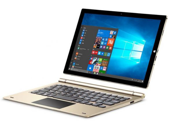 Teclast Tbook 10s (x5-Z8350, FHD) Convertible Review 